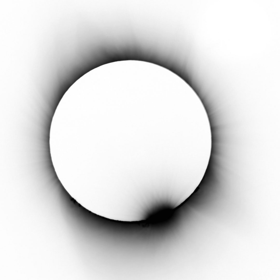 inverted eclipse