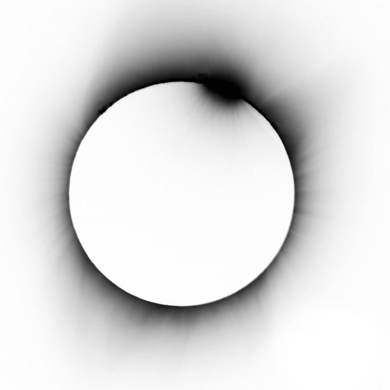 inverted eclipse
